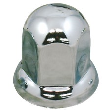 Chrome Standard Nut Cover - 33mm Flared